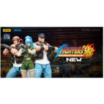 Joy Toy x SNK Leona Heidern + Ralf Jones + Clark Still Hero Team Action Figure The King Of Fighters 98 Ultimate Match