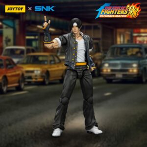 Joy Toy x SNK Kyo Kusanagi Hero Team Action Figure The King Of Fighters 98 Ultimate Match