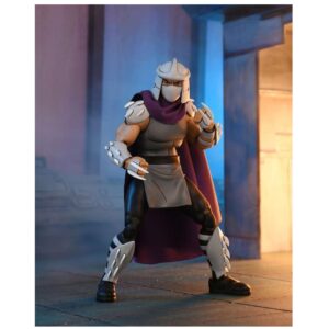 Neca Action Figure 7" Shredder Cartoon Teenage Mutant Ninja Turtles
