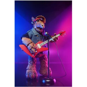 Neca Ultimate Alf Born to Rock Alien Life Form Action Figure