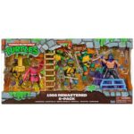 Playmates Leonardo + Donatello + Michelangelo + Raphael + Splinter + Shredder 1988 TMNT Teenage Mutant Ninja Turtles Action Figure
