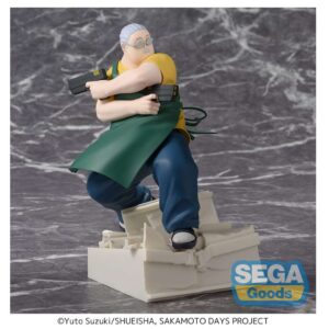 Sega Luminasta Taro Sakamoto Sakamoto Days