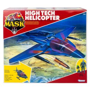 The Loyal Subjects Vehicle High Tech Hepicopter M.A.S.K