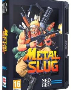METAL SLUG CARTUCCIA NEO GEO AES+ Plaion – Preorder