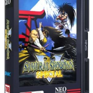 SAMURAI SPIRITS SHODOWN 5 SPECIAL CARTUCCIA NEO GEO AES+ Plaion – Preorder