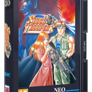 SHOCK TROOPERS CARTUCCIA NEO GEO AES+ Plaion – Preorder