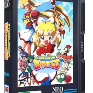 TWINKLE STAR SPRITES CARTUCCIA NEO GEO AES+ Plaion – Preorder