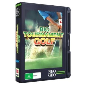 BIG TOURNAMENT GOLF NEO TURF MASTER CARTUCCIA NEO GEO AES+ Plaion – Preorder