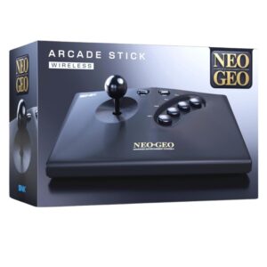 Arcade Stick Wireless per Neo Geo AES+ CD Plaion – Preorder