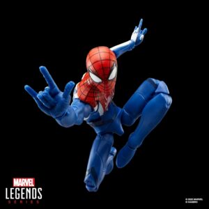 Hasbro Marvel Legends Spider-Man Miles Morales Upgraded Suit Gamerverse Action Figure