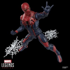 Hasbro Marvel Legends Spider-Man Peter Parker Velocity Suit Gamerverse Action Figure