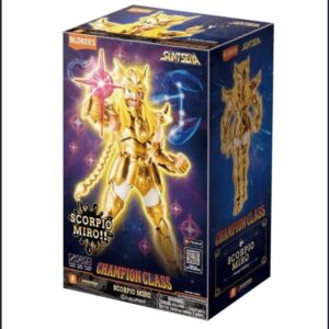 Blokees Saint Seiya Gold Saint Scorpio Milo Champion Class Model Kit 15 cm