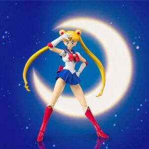 Sailor Moon S.H. Figuarts Action Figure Sailor Moon Animation Color Edition 14 cm