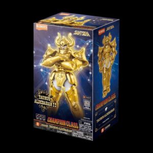 Blokees Saint Seiya Taurus Aldebaran Champion Class Model Kit 12 cm