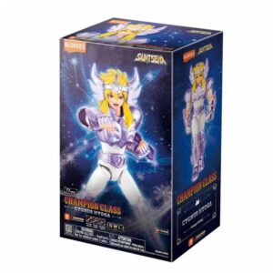 Blokees Saint Seiya Bronze Saint Crystal Hyoga (Cygnus Hyoga) Champion Class Model Kit CC07 12 cm