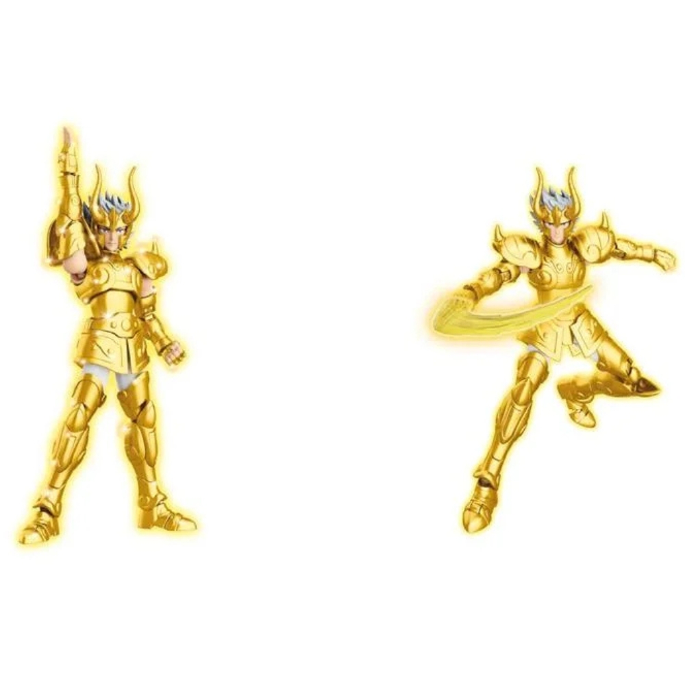 Blokees Saint Seiya Gold Saint Capricorn Shura Champion Class Model Kit 12 cm - immagine 4