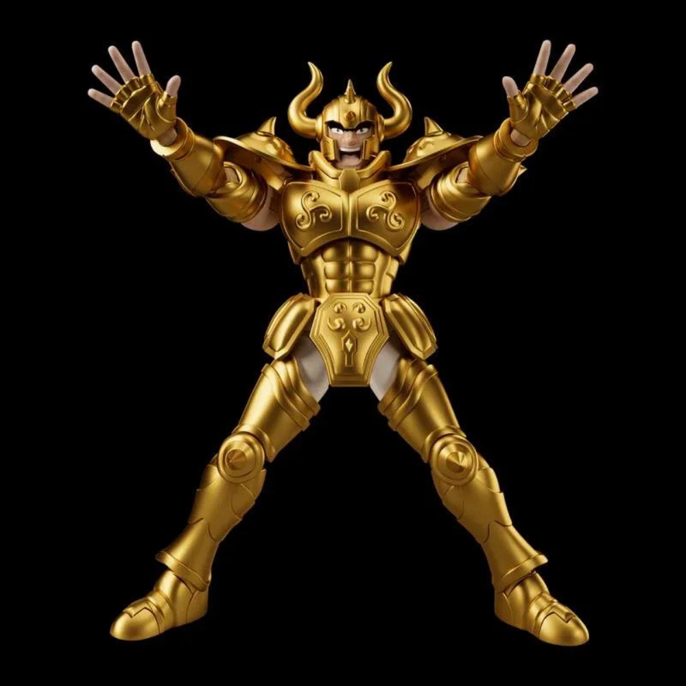 Blokees Saint Seiya Taurus Aldebaran Champion Class Model Kit 12 cm - immagine 4