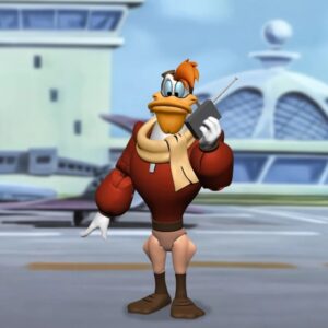 DuckTales Ultimate Action Figure Launchpad McQuack 18 cm - Preorder