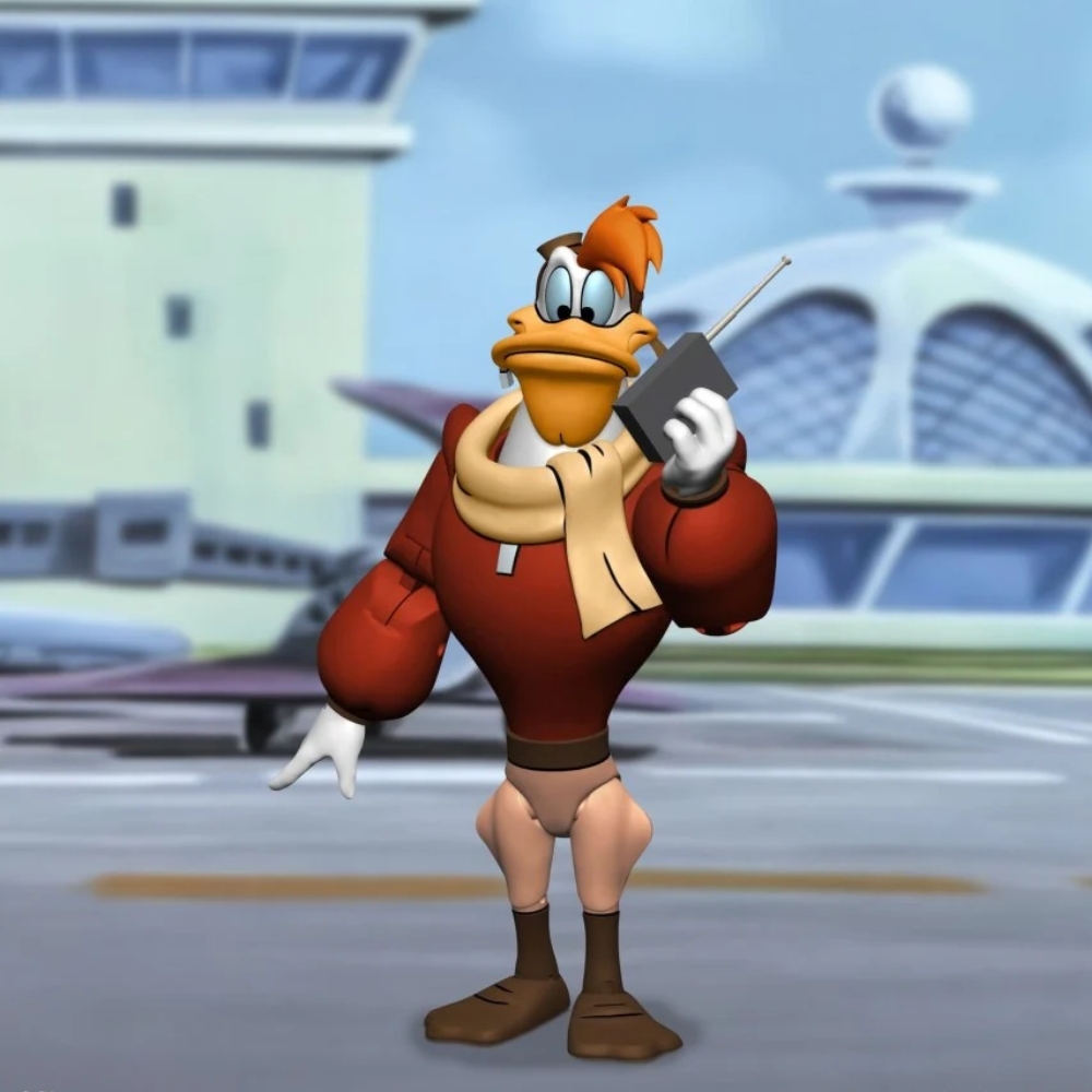 DuckTales Ultimate Action Figure Launchpad McQuack 18 cm – Preorder