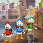 DuckTales Ultimate Action Figures 3-Pack Huey, Dewey, and Louie 10 cm - Preorder