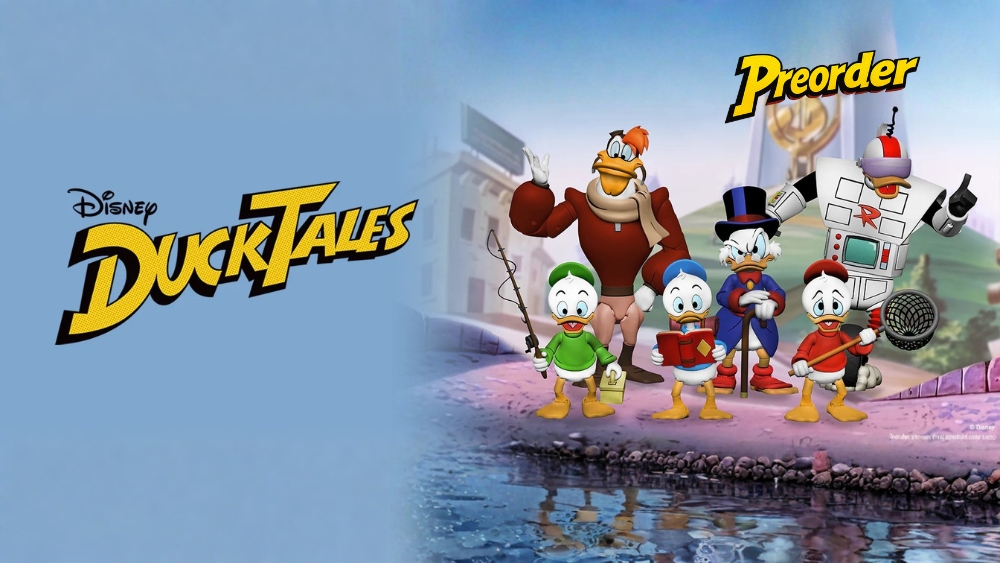 Neca DuckTales Ultimate Action Figure– Preorder