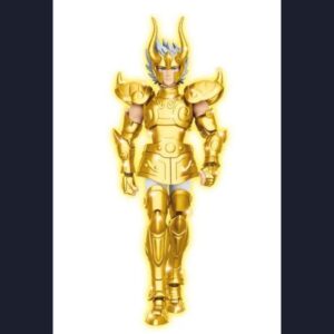 Blokees Saint Seiya Gold Saint Capricorn Shura Champion Class Model Kit 12 cm