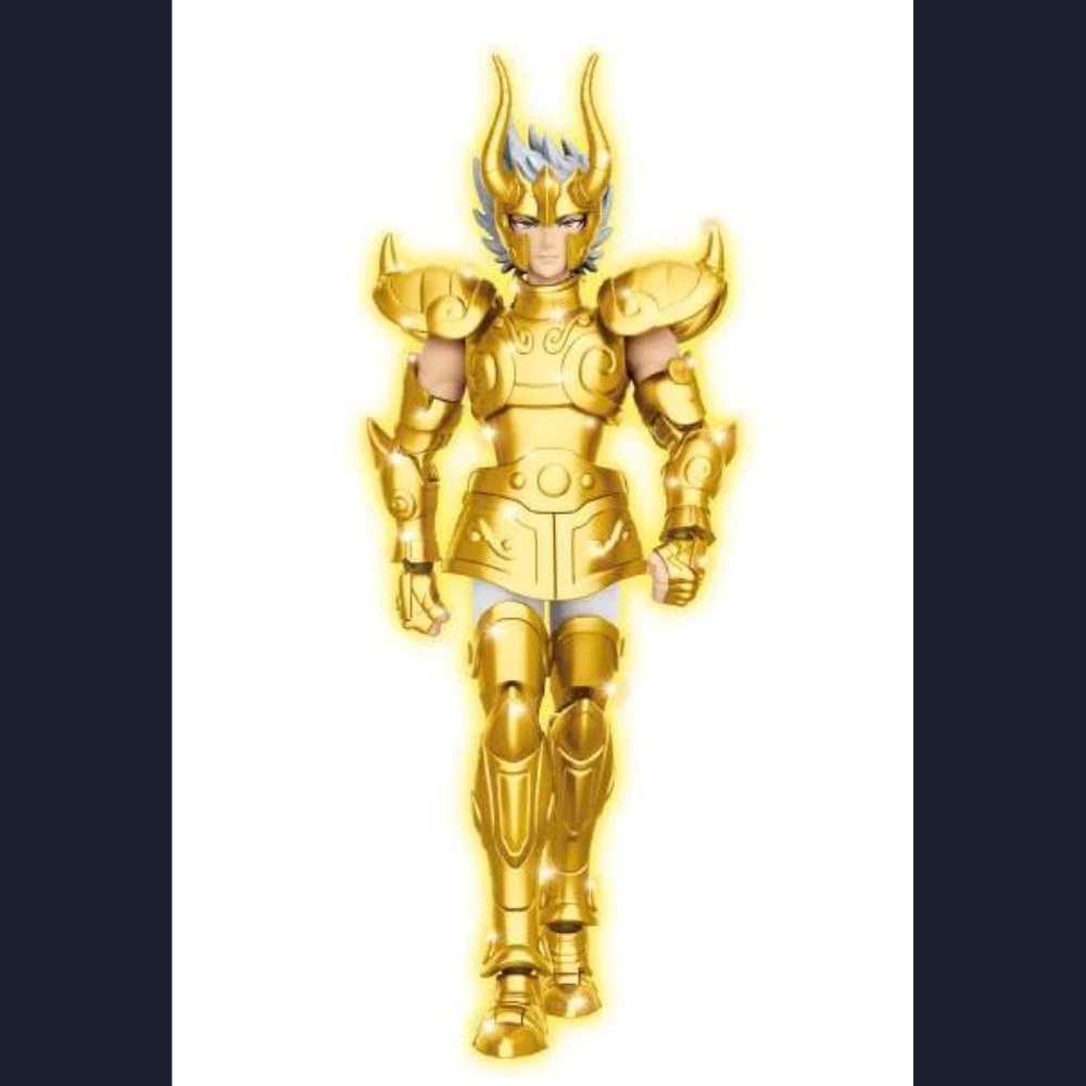 Blokees Saint Seiya Gold Saint Capricorn Shura Champion Class Model Kit 12 cm