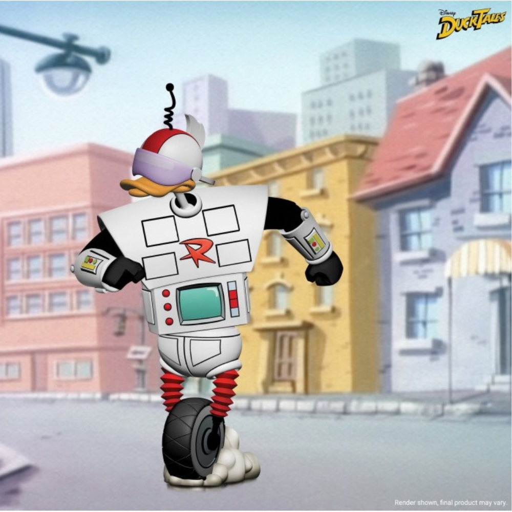DuckTales Ultimate Action Figure Gizmoduck 18 cm – Preorder
