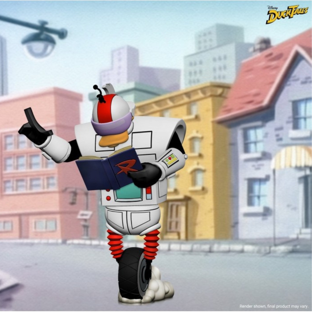 DuckTales Ultimate Action Figure Gizmoduck 18 cm - Preorder - immagine 3