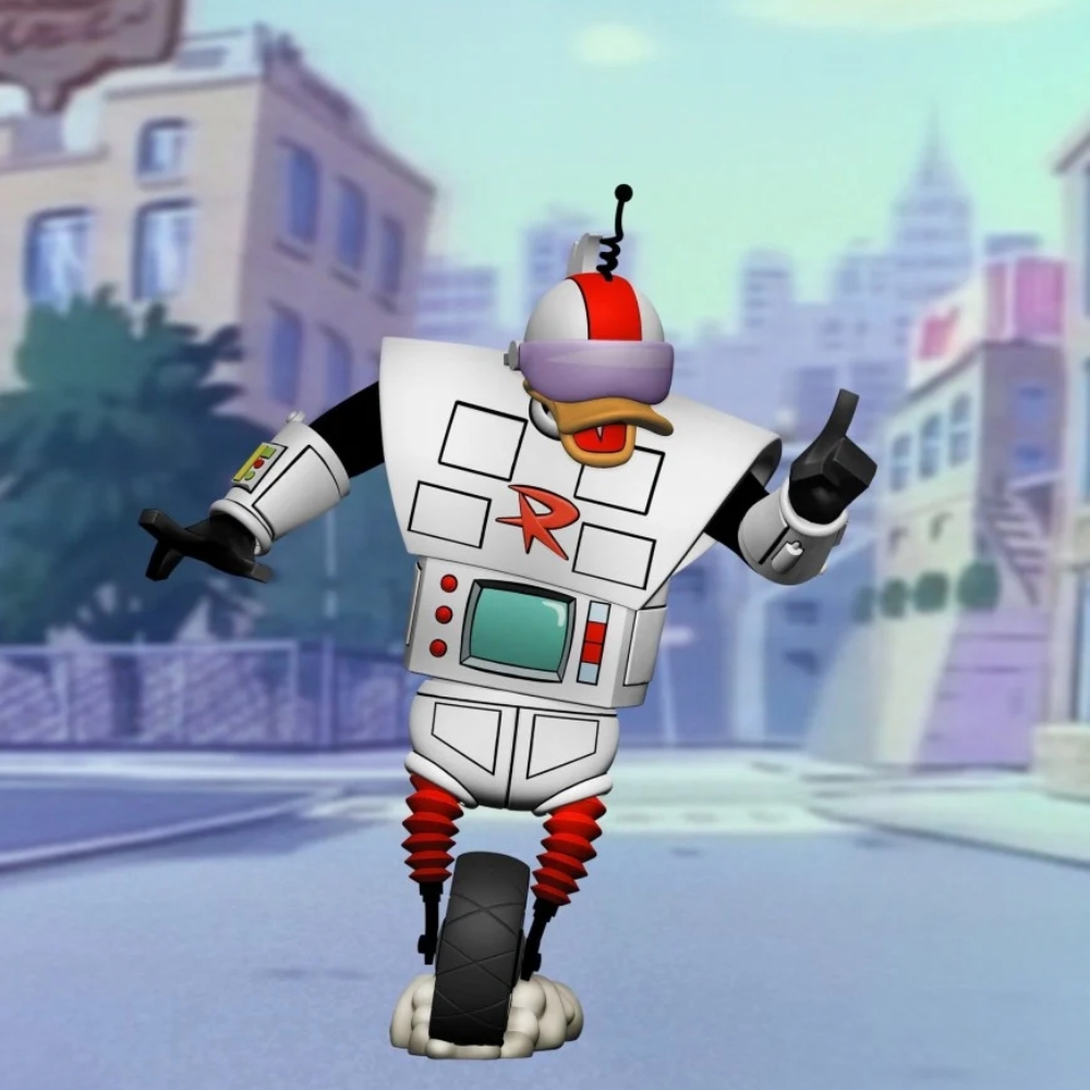 DuckTales Ultimate Action Figure Gizmoduck 18 cm - Preorder - immagine 4