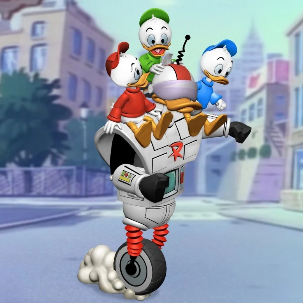 DuckTales Ultimate Action Figure Gizmoduck 18 cm - Preorder - immagine 2