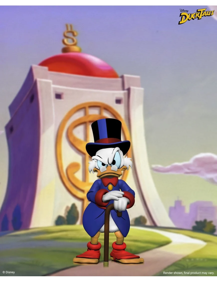 DuckTales Ultimate Action Figure Scrooge McDuck 18 cm - Preorder - immagine 3