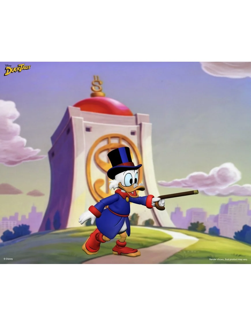 DuckTales Ultimate Action Figure Scrooge McDuck 18 cm - Preorder - immagine 4