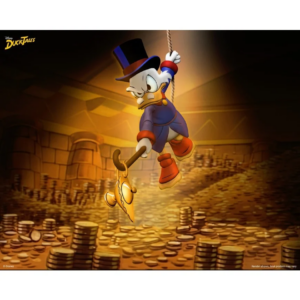 DuckTales Ultimate Action Figure Scrooge McDuck 18 cm - Preorder