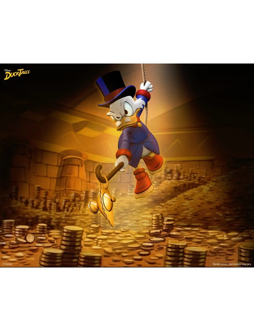 DuckTales Ultimate Action Figure Scrooge McDuck 18 cm – Preorder