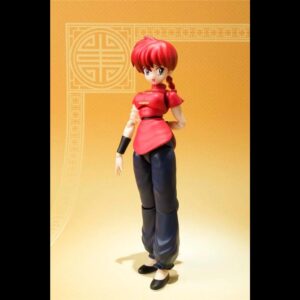 Ranma ½ S.H. Figuarts Action Figure Ranma Saotome Female Version 13 cm