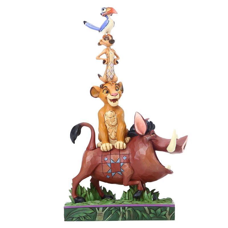 Jim Shore Disney Traditions The Lion King Stacking Figurine 6005962
