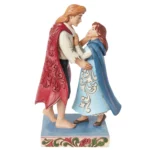 Jim Shore Disney Traditions Belle & Prince Charming Figurine The Beauty of Love 6015017