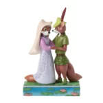 Jim Shore Disney Traditions Robin Hood & Maid Marian Figurine Sherwood’s Sweethearts 6017100