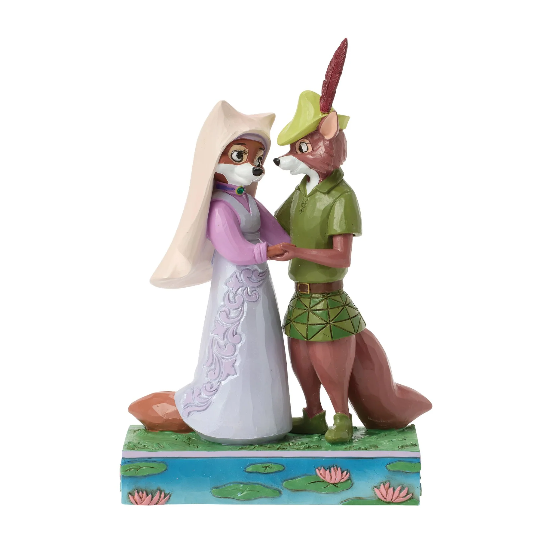 Jim Shore Disney Traditions Robin Hood & Maid Marian Figurine Sherwood’s Sweethearts 6017100