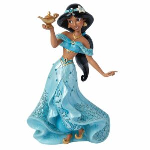 Jim Shore Disney Traditions Jasmine Deluxe Figurine Daring and Determined 6015014