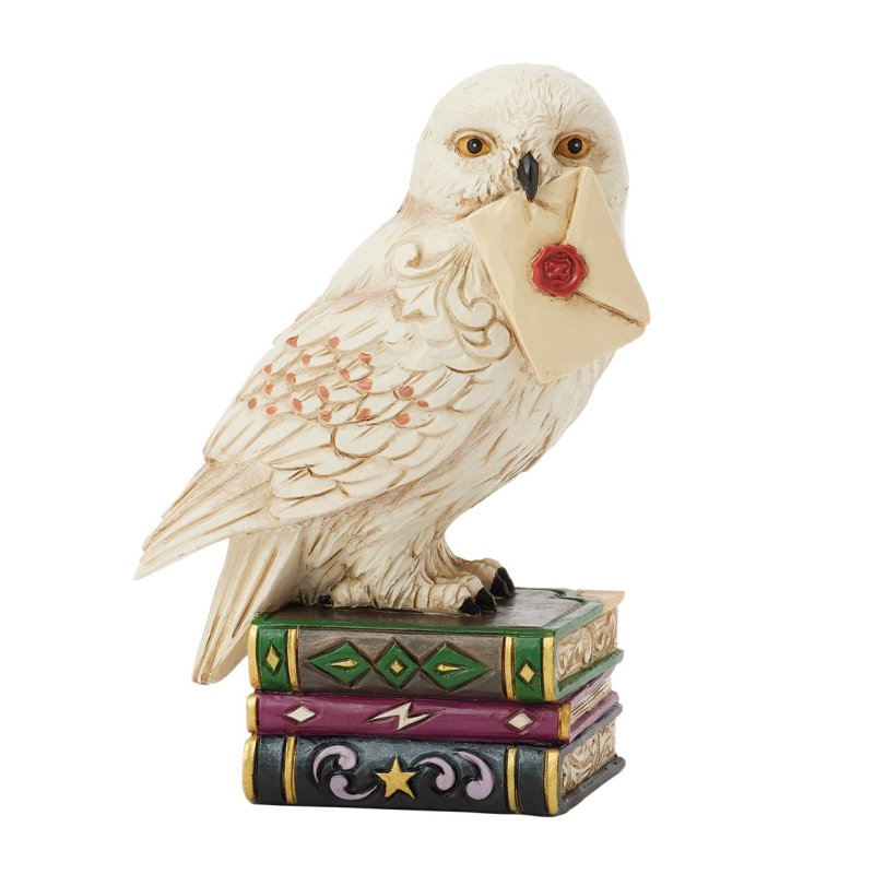 Jim Shore Harry Potter Hedwig Mini Figurine Window Box 6016703 Enesco