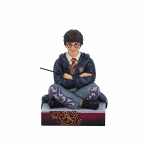 Jim Shore Harry Potter with Wand Figurine The Chosen One 6016699 Enesco