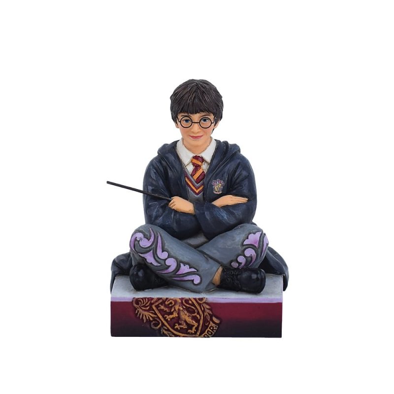 Jim Shore Harry Potter with Wand Figurine The Chosen One 6016699 Enesco
