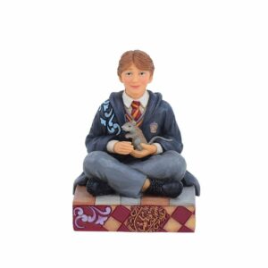 Jim Shore Harry Potter with Wand Figurine The Chosen One 6016699 Enesco (Copia)