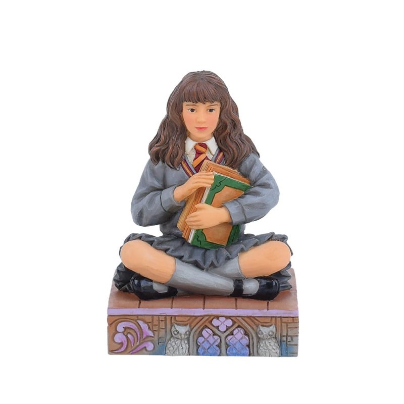 Jim Shore Harry Potter Hermione Granger with Book Figurine Enesco 6016701