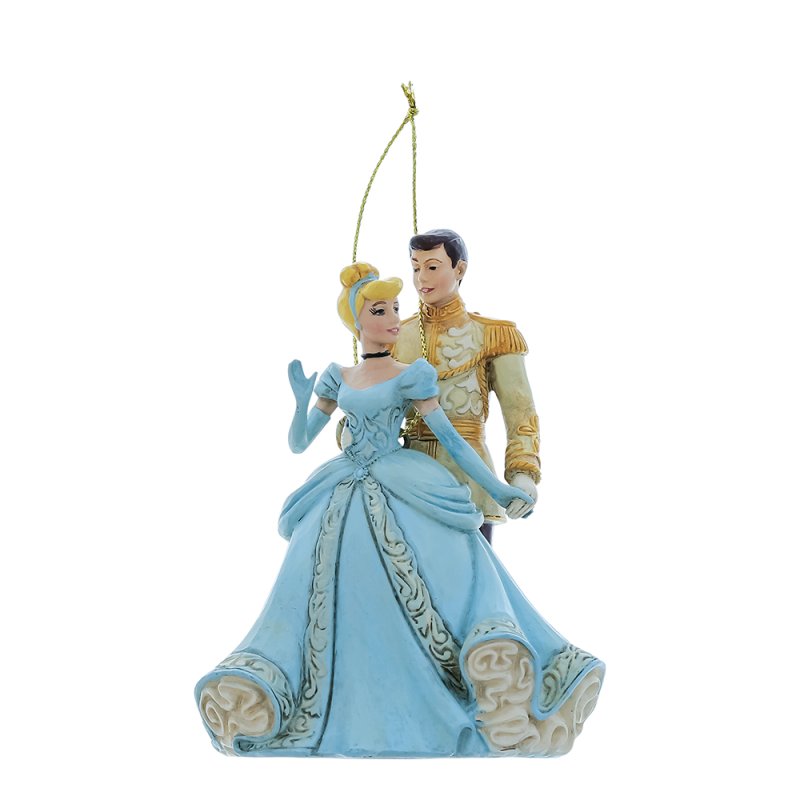 Jim Shore Disney Traditions Cinderella Bubbles Figurine Hope in Every Bubble 6017856