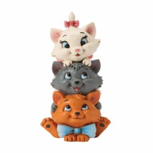 Jim Shore Disney Traditions Aristocats Stacked Mini Figurine 6017859