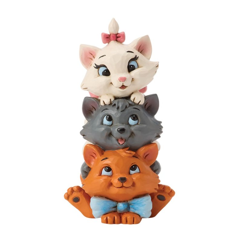 Jim Shore Disney Traditions Aristocats Stacked Mini Figurine 6017859