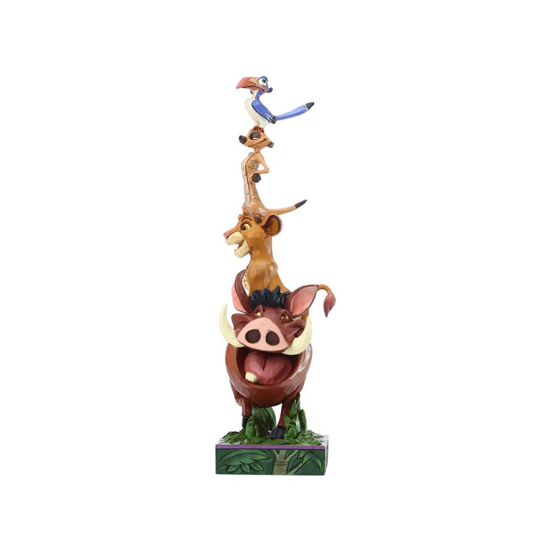 Jim Shore Disney Traditions The Lion King Stacking Figurine 6005962 - immagine 2
